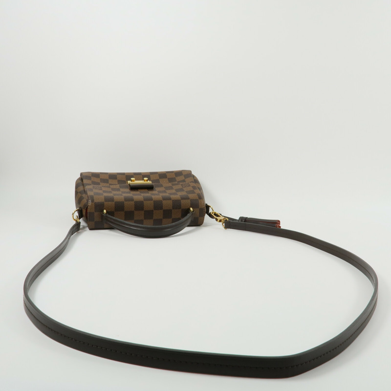 LOUIS VUITTON Damier Croisette手挽肩背兩用袋-8