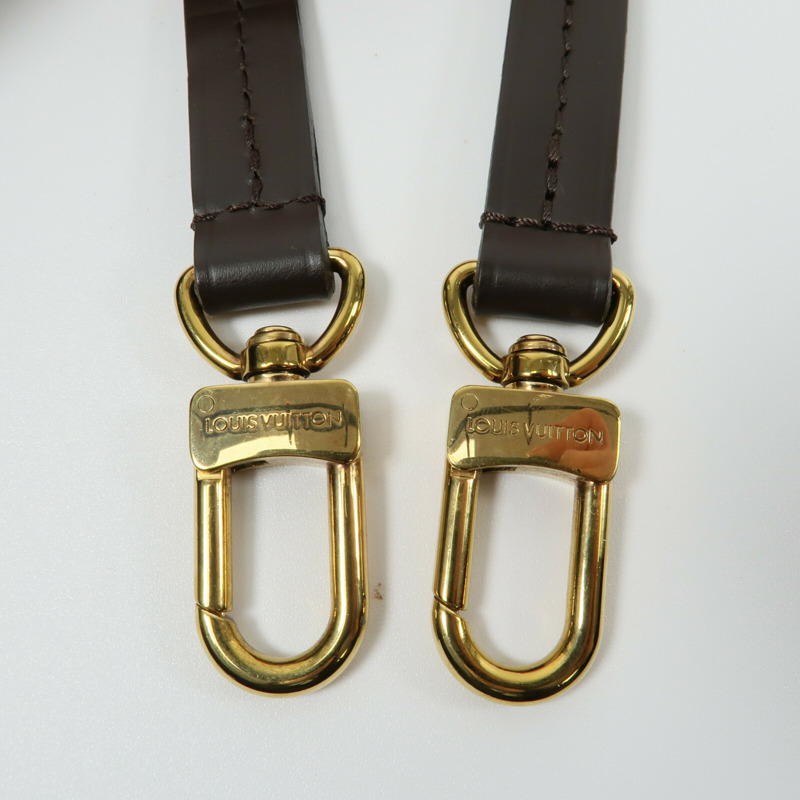 LOUIS VUITTON Damier Croisette手挽肩背兩用袋-9