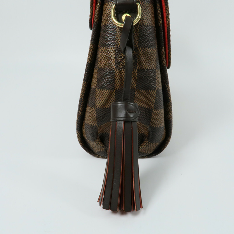 LOUIS VUITTON Damier Croisette手挽肩背兩用袋-10