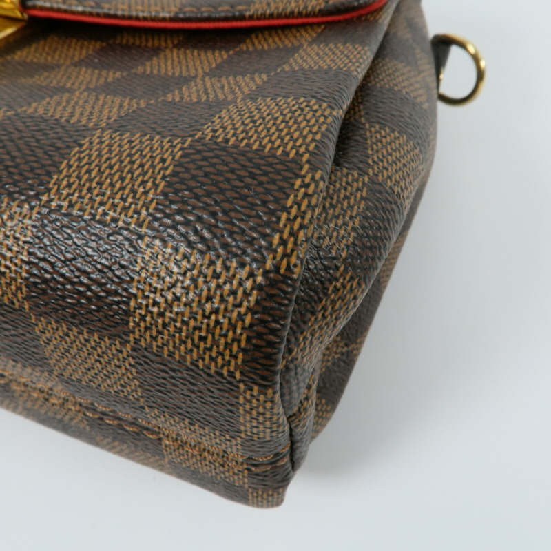 LOUIS VUITTON Damier Croisette手挽肩背兩用袋-12