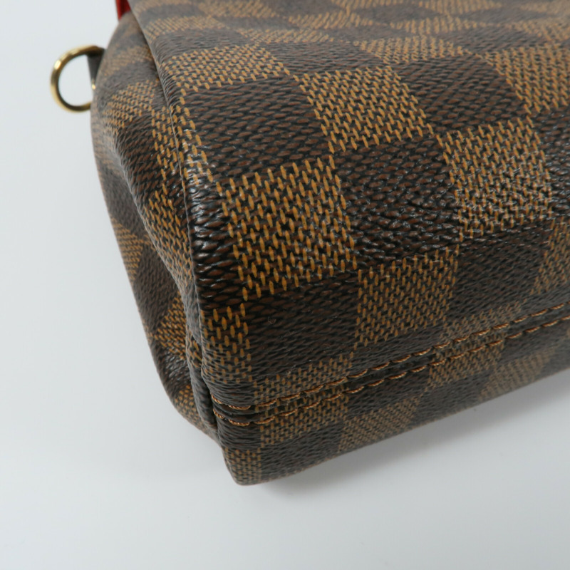 LOUIS VUITTON Damier Croisette手挽肩背兩用袋-13