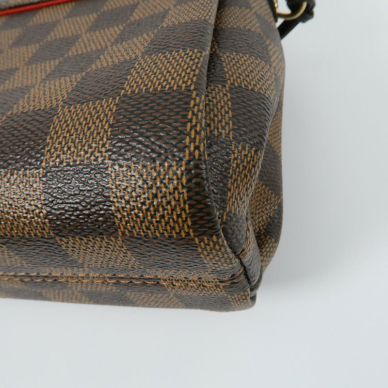 LOUIS VUITTON Damier Croisette手挽肩背兩用袋-14