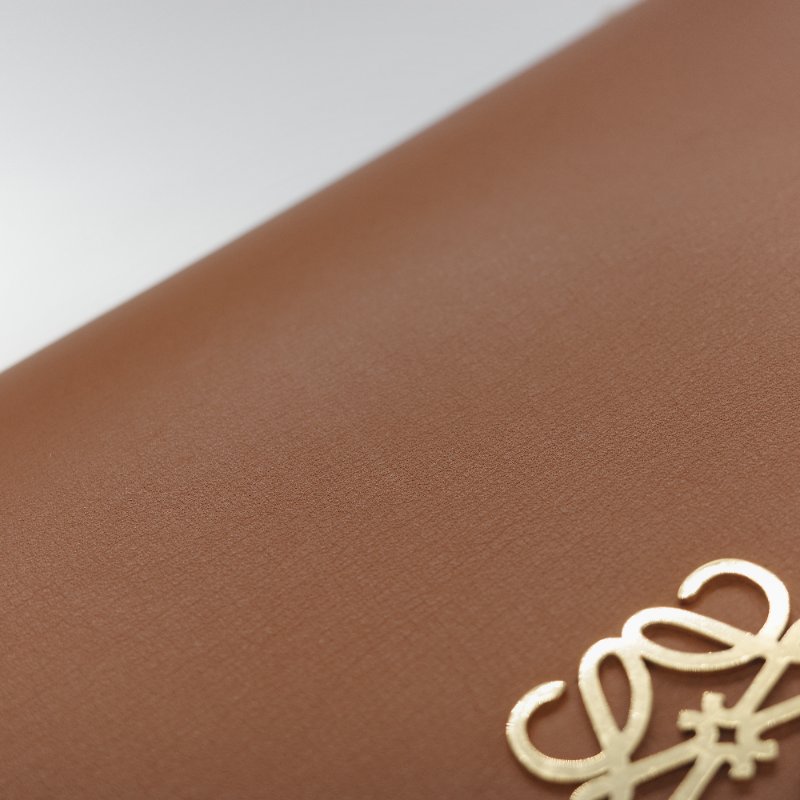 Loewe 羅威 Goya 焦糖色 牛皮 豆腐包 斜挎包-15