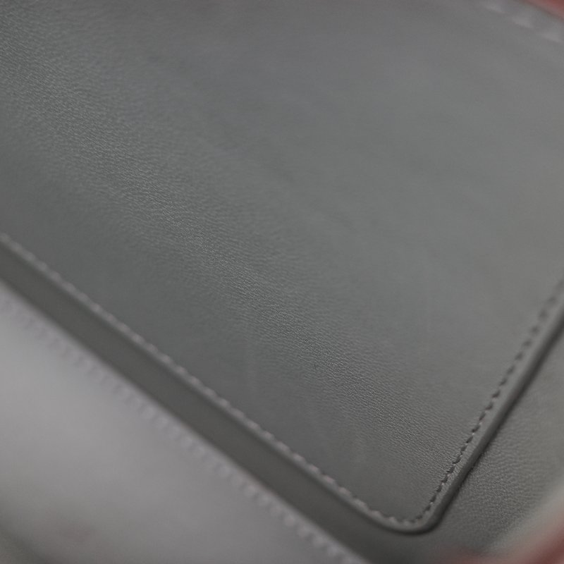 Loewe 羅威 Goya 焦糖色 牛皮 豆腐包 斜挎包-31