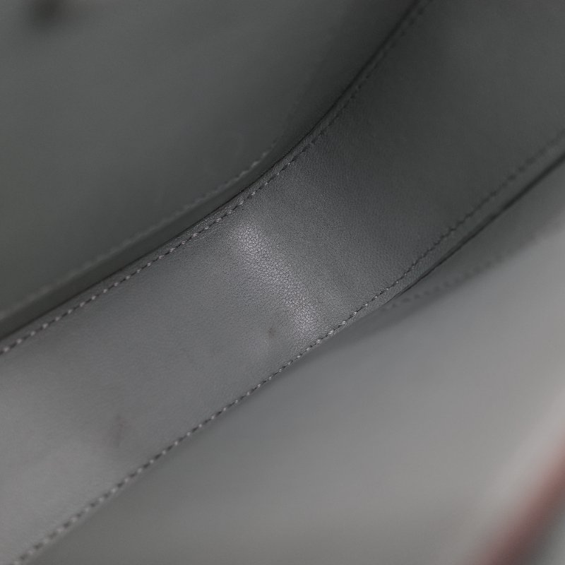 Loewe 羅威 Goya 焦糖色 牛皮 豆腐包 斜挎包-33