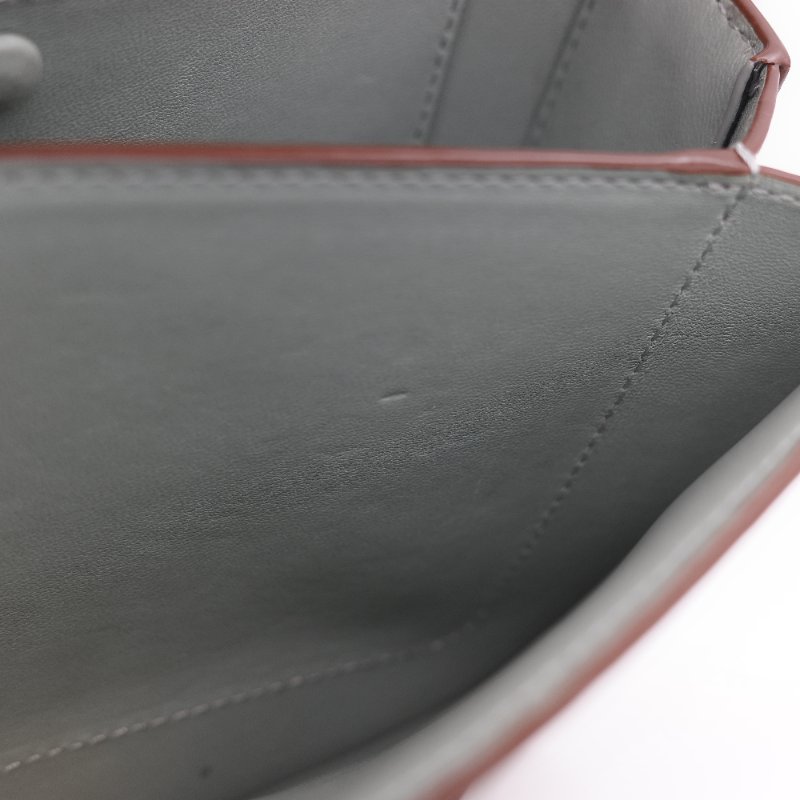 Loewe 羅威 Goya 焦糖色 牛皮 豆腐包 斜挎包-34