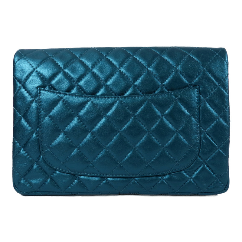 CHANEL 羊皮皮革2.55 Reissue Medium鏈帶肩背袋-1