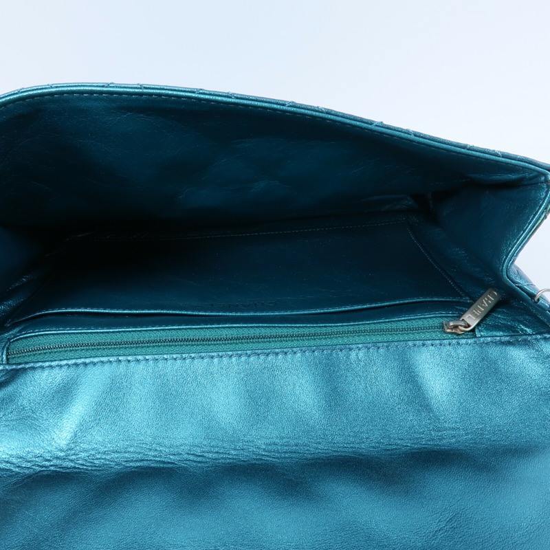 CHANEL 羊皮皮革2.55 Reissue Medium鏈帶肩背袋-4