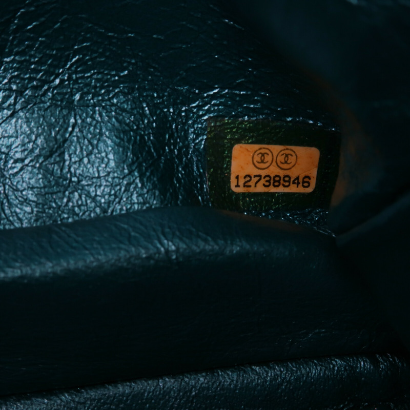 CHANEL 羊皮皮革2.55 Reissue Medium鏈帶肩背袋-6