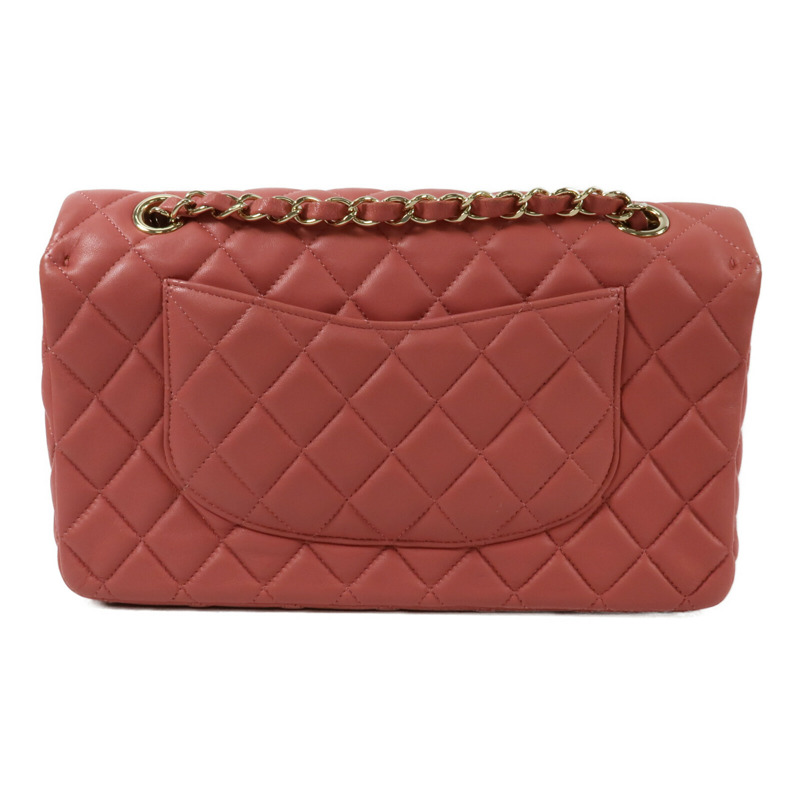 CHANEL 羊皮皮革Chain Shoulder Bag鏈帶肩背袋-1