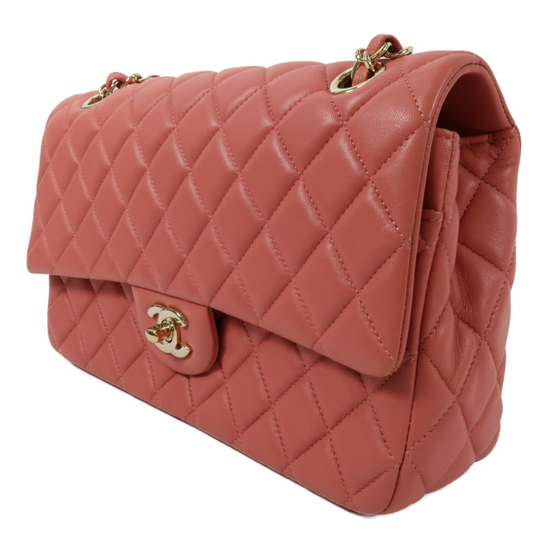 CHANEL 羊皮皮革Chain Shoulder Bag鏈帶肩背袋-2