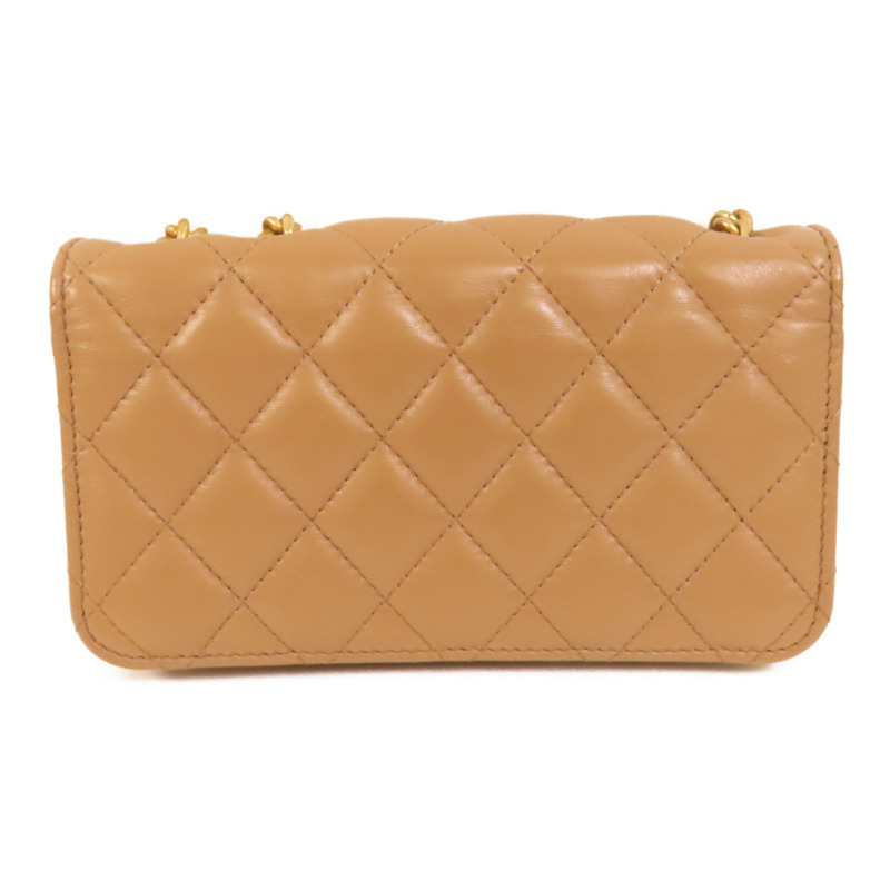 CHANEL 羊皮皮革Wallet On Chain肩背袋-1