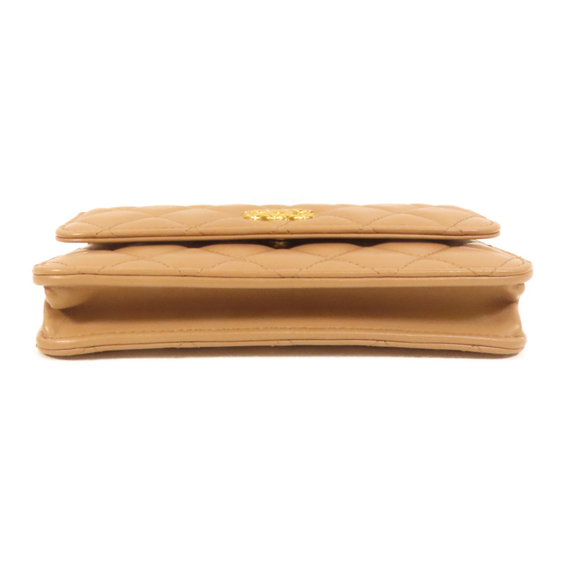 CHANEL 羊皮皮革Wallet On Chain肩背袋-3