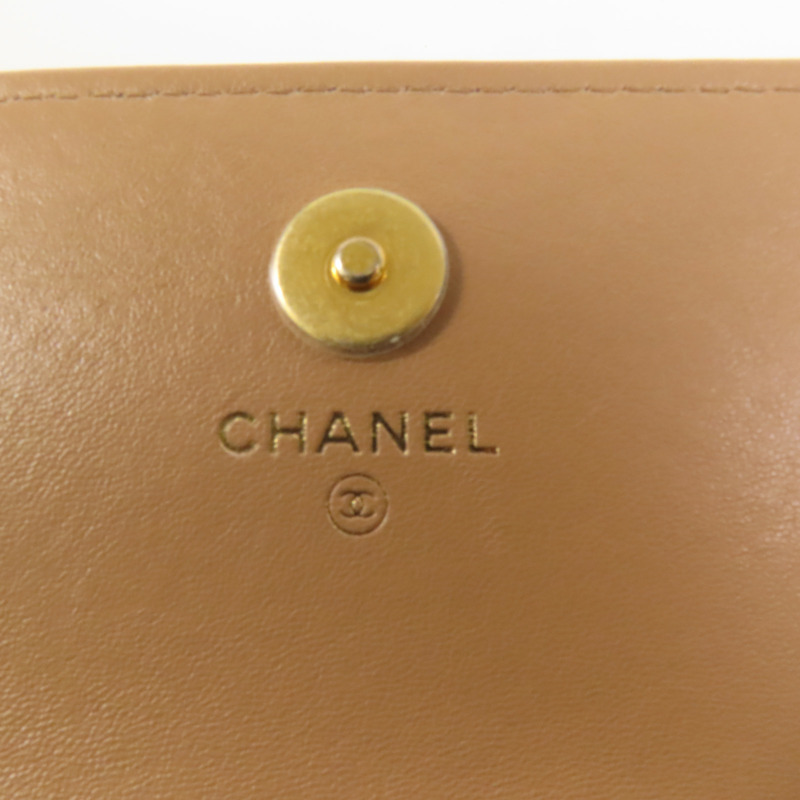 CHANEL 羊皮皮革Wallet On Chain肩背袋-8