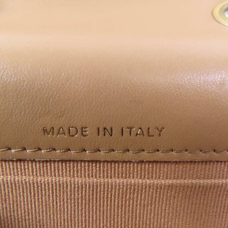 CHANEL 羊皮皮革Wallet On Chain肩背袋-9