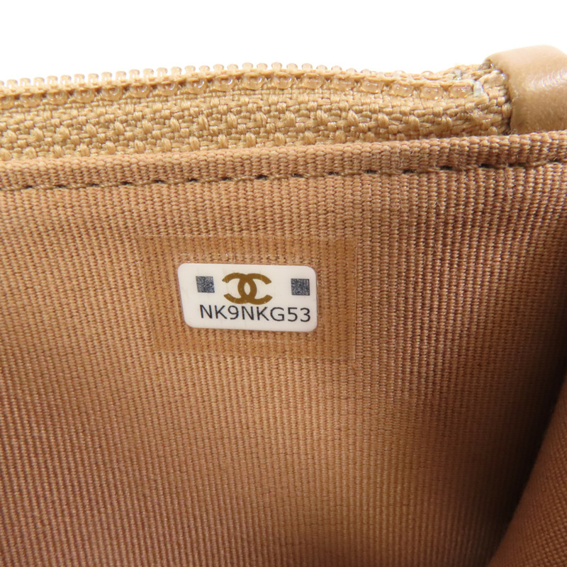 CHANEL 羊皮皮革Wallet On Chain肩背袋-10