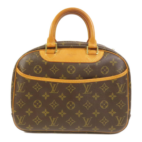 LOUIS VUITTON Monogram Trouville金扣手挽袋