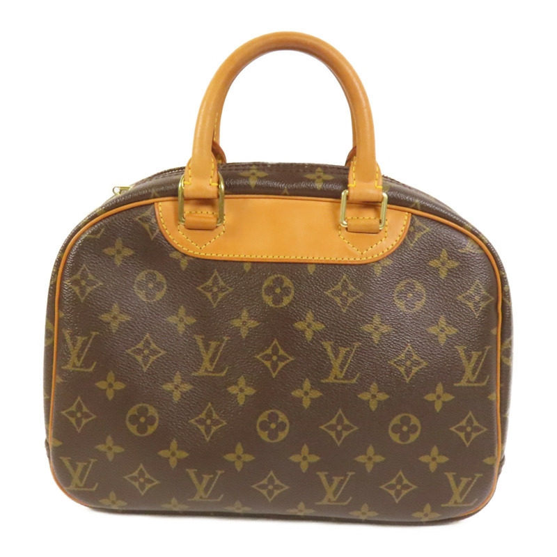LOUIS VUITTON Monogram Trouville金扣手挽袋-1