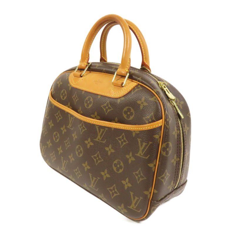 LOUIS VUITTON Monogram Trouville金扣手挽袋-2