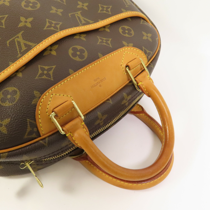 LOUIS VUITTON Monogram Trouville金扣手挽袋-5