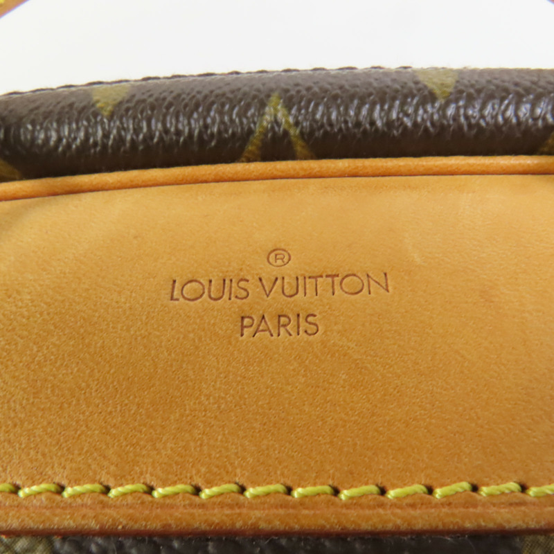 LOUIS VUITTON Monogram Trouville金扣手挽袋-6