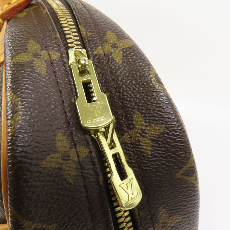 LOUIS VUITTON Monogram Trouville金扣手挽袋-7