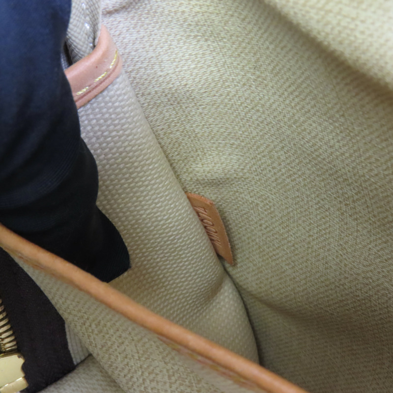 LOUIS VUITTON Monogram Trouville金扣手挽袋-8