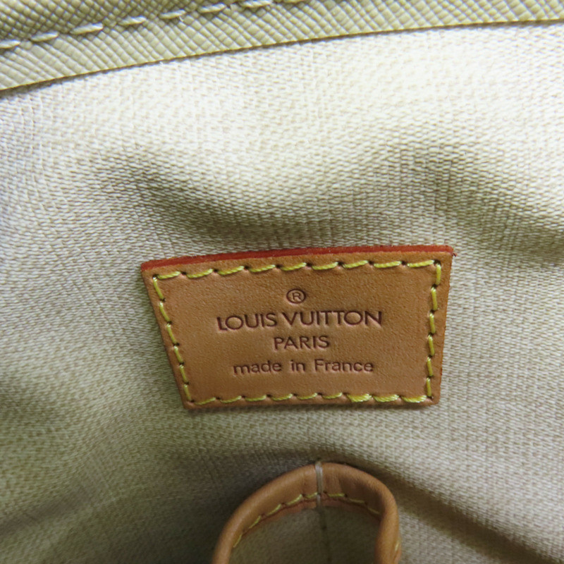 LOUIS VUITTON Monogram Trouville金扣手挽袋-9