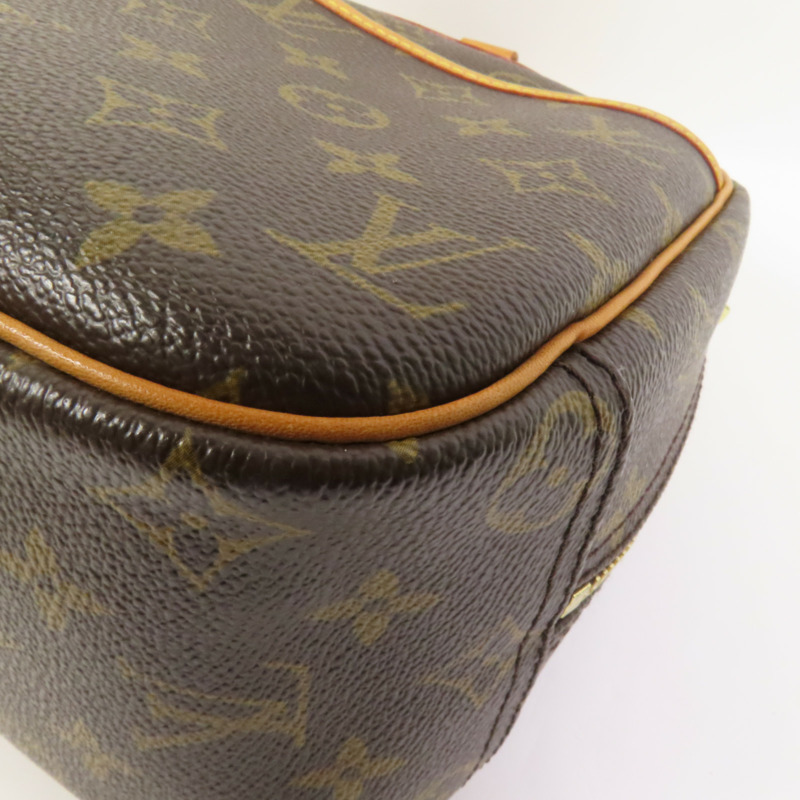 LOUIS VUITTON Monogram Trouville金扣手挽袋-11