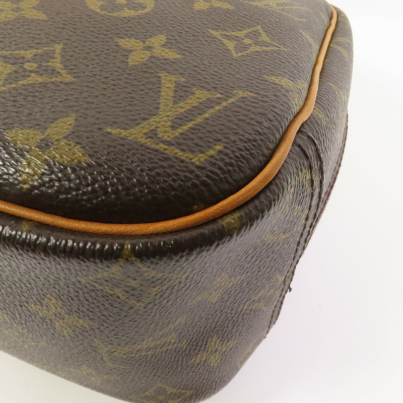 LOUIS VUITTON Monogram Trouville金扣手挽袋-12