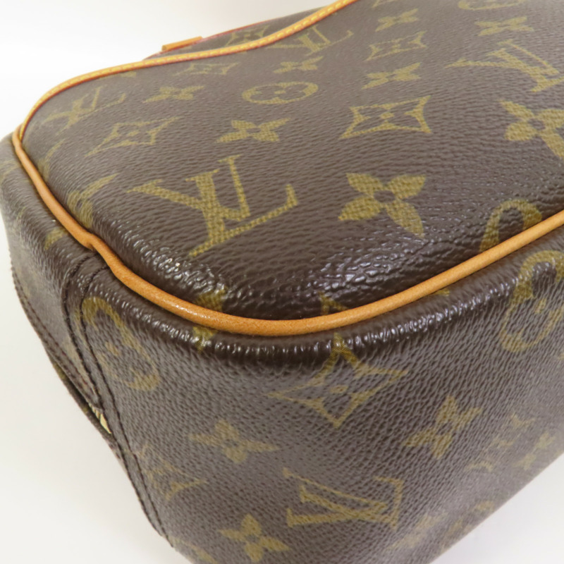 LOUIS VUITTON Monogram Trouville金扣手挽袋-13