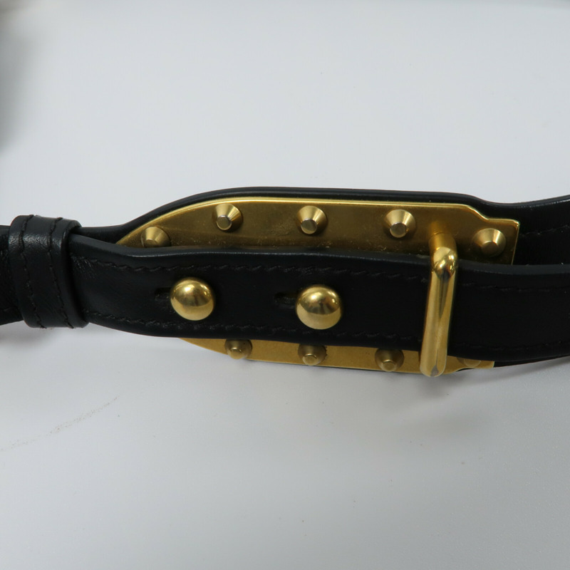 PRADA 牛皮皮革Cahier Shoulder Bag肩背袋-8