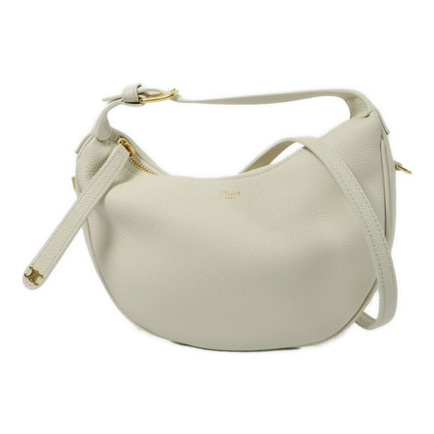CELINE 牛皮皮革Teen LuLu手挽肩背兩用袋