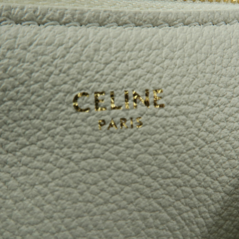 CELINE 牛皮皮革Teen LuLu手挽肩背兩用袋-5