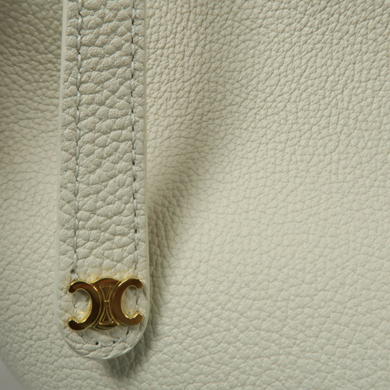 CELINE 牛皮皮革Teen LuLu手挽肩背兩用袋-8