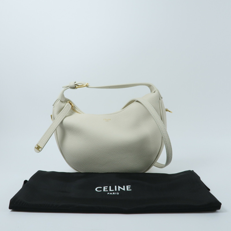 CELINE 牛皮皮革Teen LuLu手挽肩背兩用袋-9
