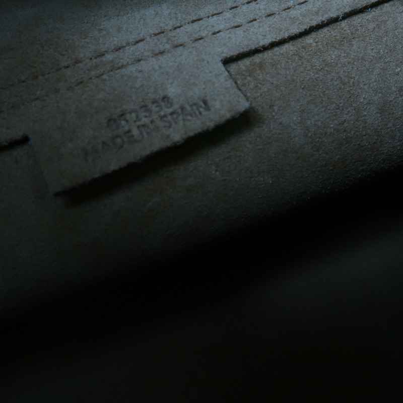 LOEWE 牛皮皮革Puzzle Fold Tote手挽袋-6