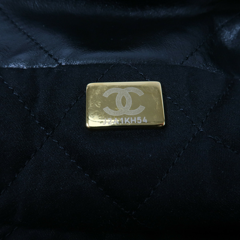 CHANEL 牛皮皮革Chanel 22 Small鏈帶肩背袋-7