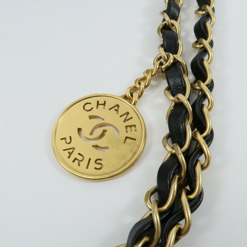 CHANEL 牛皮皮革Chanel 22 Small鏈帶肩背袋-9