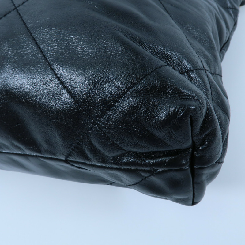 CHANEL 牛皮皮革Chanel 22 Small鏈帶肩背袋-13