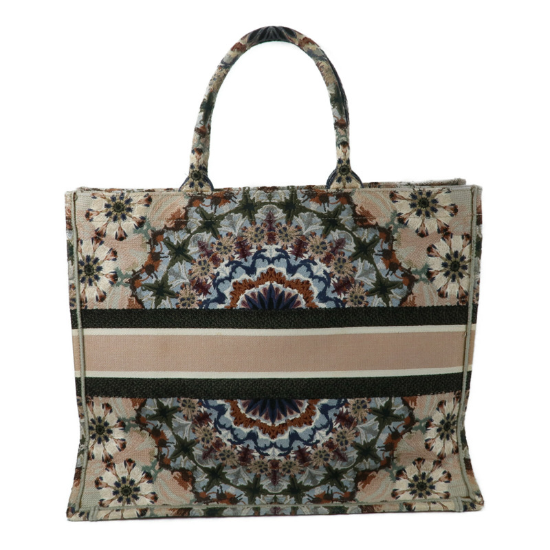 Dior 帆布Book Tote Bag手挽袋-1