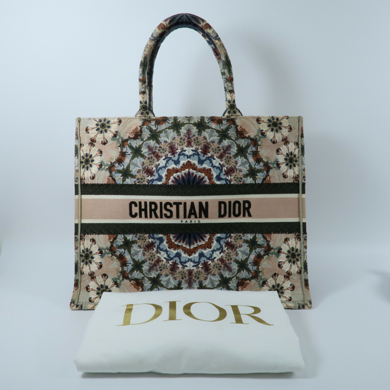 Dior 帆布Book Tote Bag手挽袋-9