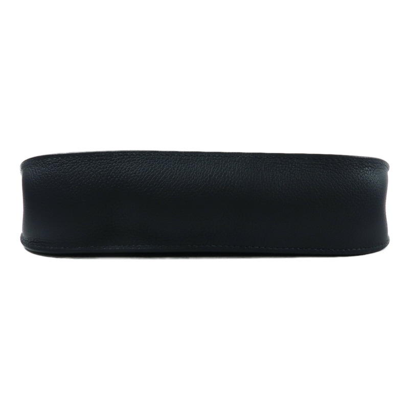 HERMES Evercolor皮革Mini Jypsiere肩背袋Vert Rousseau-3