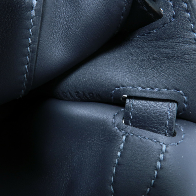 HERMES Evercolor皮革Mini Jypsiere肩背袋Vert Rousseau-6