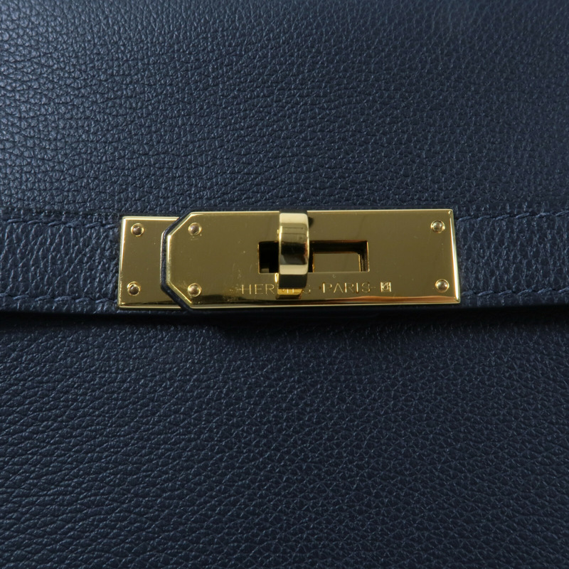 HERMES Evercolor皮革Mini Jypsiere肩背袋Vert Rousseau-8