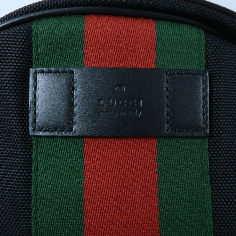 GUCCI 帆布Backpack背包-5