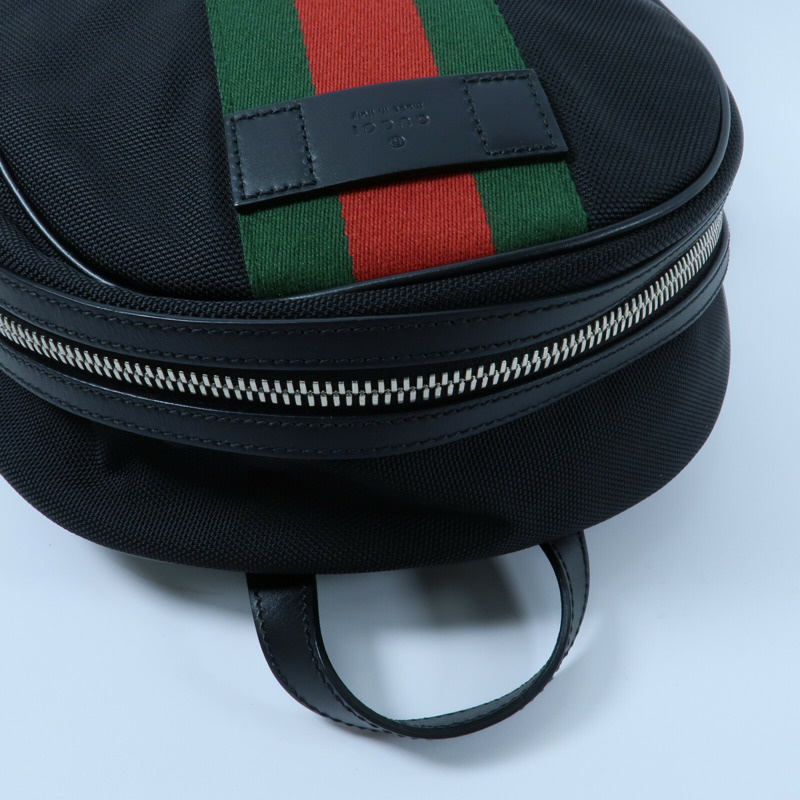 GUCCI 帆布Backpack背包-8