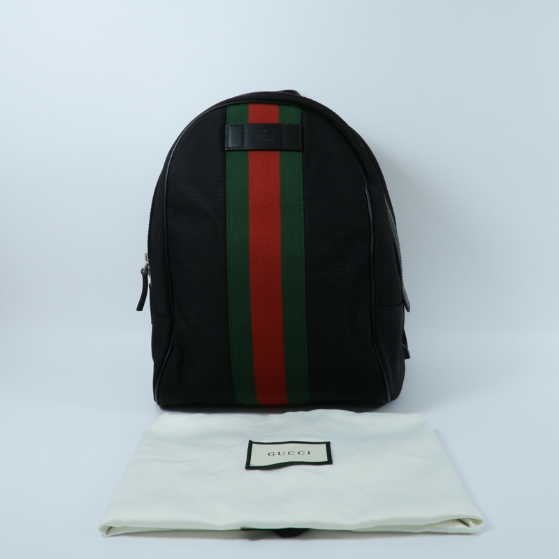 GUCCI 帆布Backpack背包-10