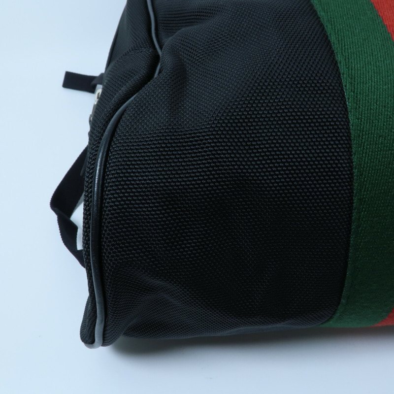 GUCCI 帆布Backpack背包-11