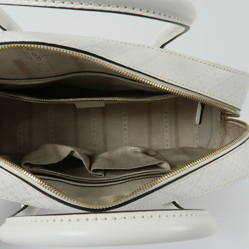 GUCCI 牛皮皮革2 Way Shoulder Bag手挽肩背兩用袋-4